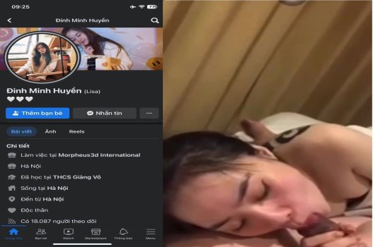 Cùng Đinh Thị Minh Huyền đụ nhau lên đỉnh